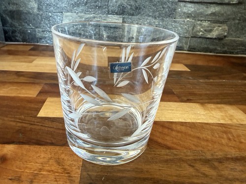 Caithness crystal tumbler - caithness,