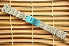 OLLECH & WAJS O&W 20MM DEPLOYANT STAINLESS WATCH BAND WATCHBAND BRACELET STRAP M