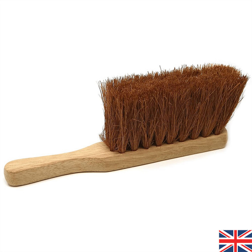 Soft bristle hand - hand, brush