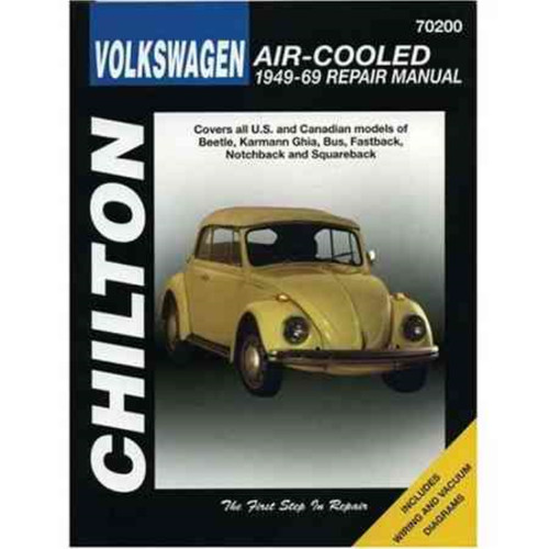Manual beetle ghia fastback - manual,