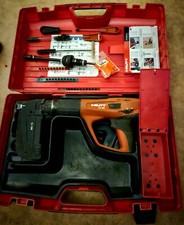 Hilti dx460 Nail Gun With MX72 Magazine + cartridges fixings cleaning kit box