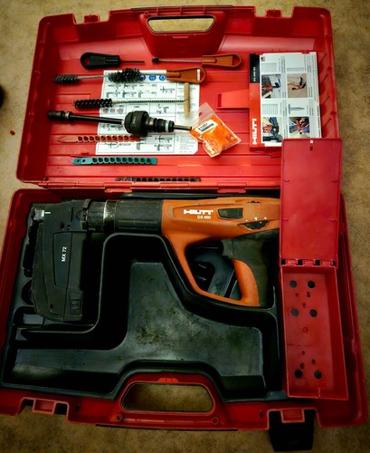 Hilti dx460 nail gun - dx460, with