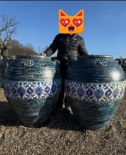 Terracotta Decor Barrel Shape