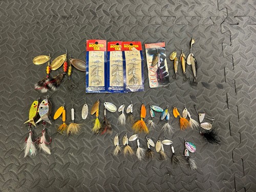 Fishing lures spinners wordens - fishing,