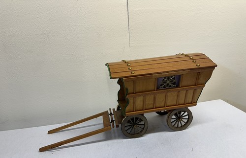 Vintage wooden romany gypsy - vintage,