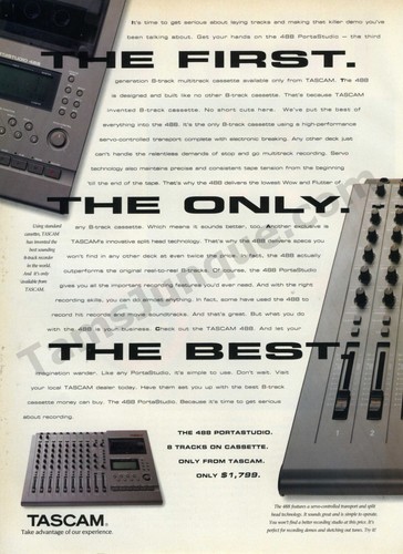 1994 tascam track - 1994,
