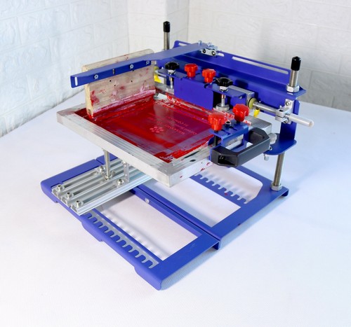 Curved screen printing machine - curved,