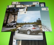 2007 BMW X5 OWNERS MANUAL SET