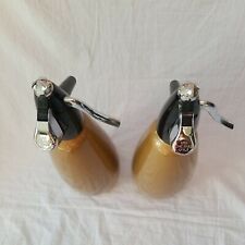 Vintage BOC Gold Brown Soda