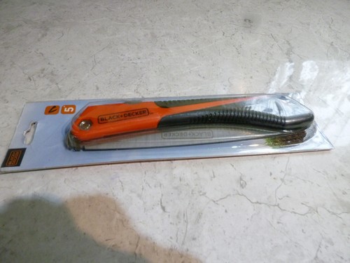 Black decker folding - black, pruning