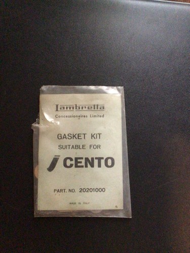 Nos lambretta cento j100 - lambretta,