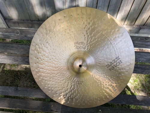 Vintage paiste 2002 heavy - vintage,