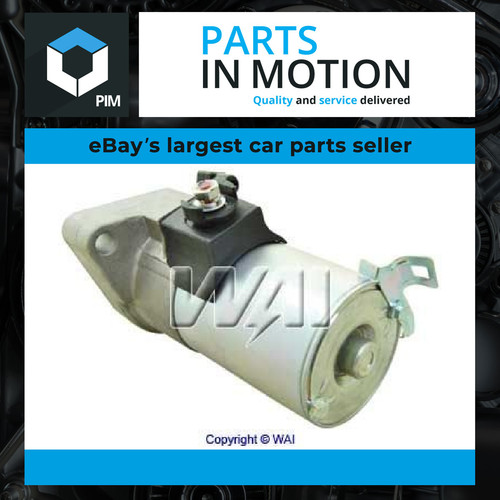 Starter motor fits - motor,