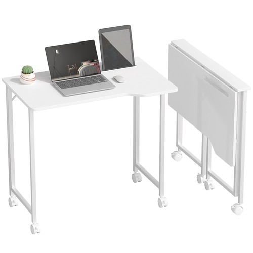 Homcom small writing desk - desk, with