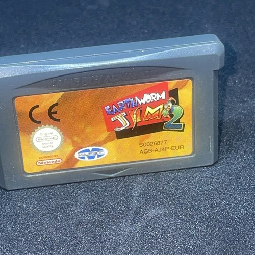 Earth worm jim gba - 2, gameboy