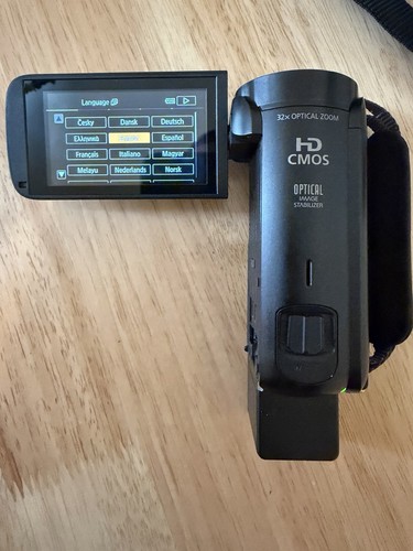 Canon legria r806 hd - canon,