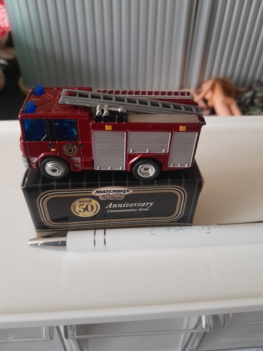 Matchbox 50th commemorative - matchbox,