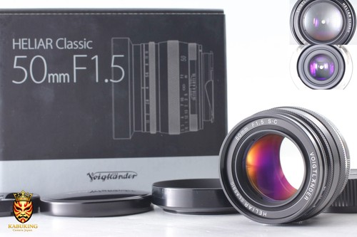 Box unused voigtlander - box,