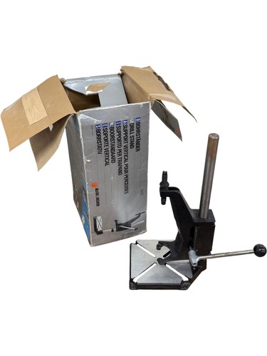 Black decker drill stand - black,