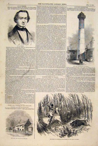 Antique print portrait - antique,