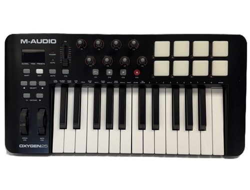 Audio oxygen midi - m‑audio, 25