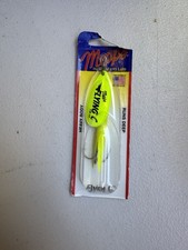 Mepps Flying C Spinner Spinnerbait 7/8 Oz Salmon Fishing Lure Hot Chartreuse
