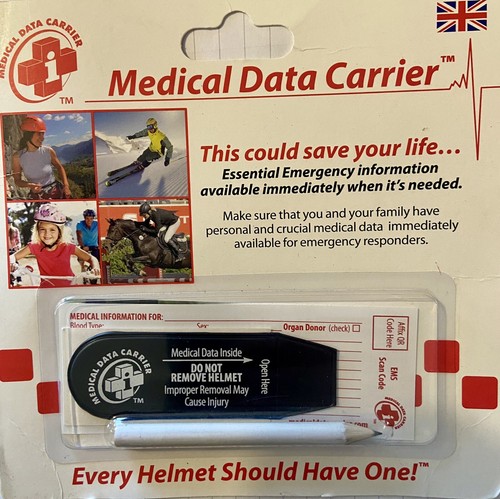 Medical data carrier tag - medical,