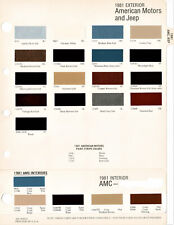 1981 AMC EAGLE CONCORD SPIRIT