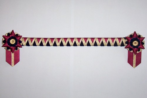 Burgundy navy and gold - navy,