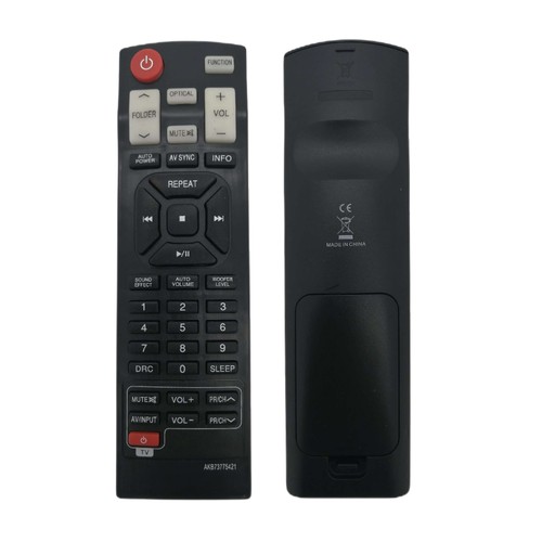 For remote control - for,