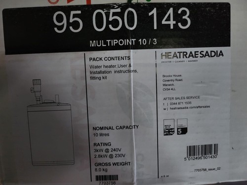 Heatrae sadia multipoint - heatrae,