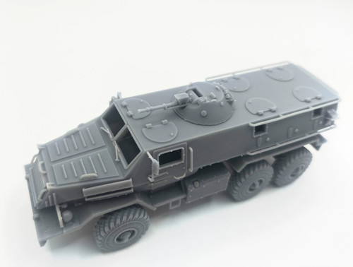 Printed ural chekan - 3d,