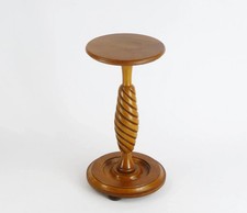 Vintage Dark Wooden Barley