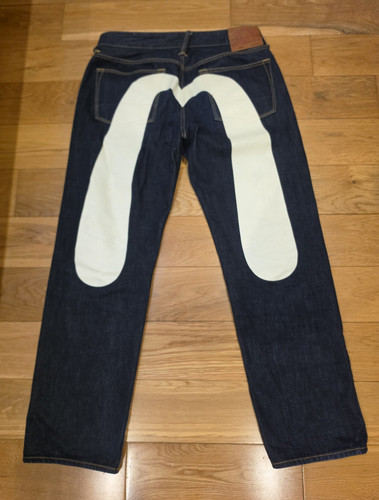 Evisu lot 2000 regular - evisu, fit