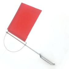 .Red Flag Windsock Outdoor