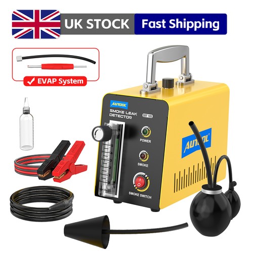 Automotive evap smoke machine - smoke,