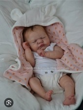 Romilly Blank Reborn Doll Kit Soft Vinyl
