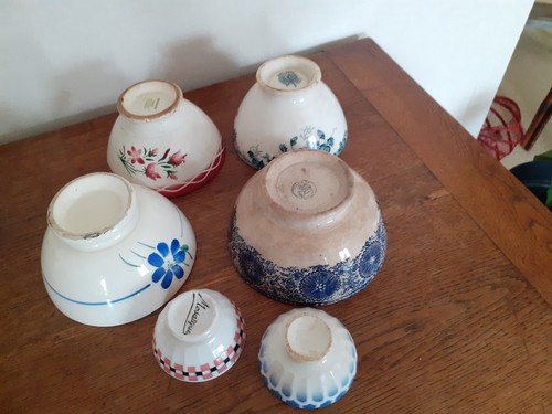 Lot antique earthenware - antique,