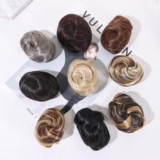 Hair Bun Extensions Claw Clip