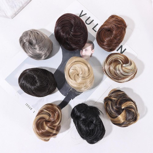 Hair bun extensions claw - extensions, clip