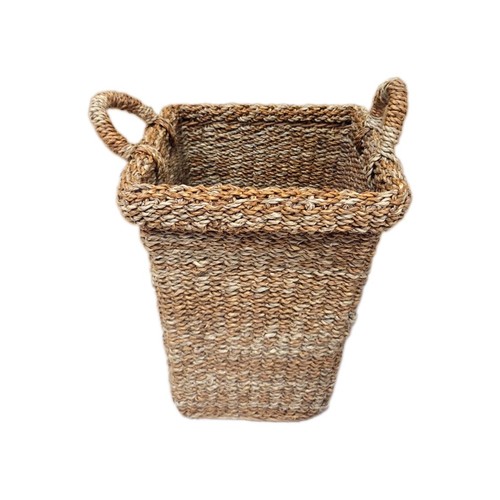 Natural woven wicker seagrass - woven,