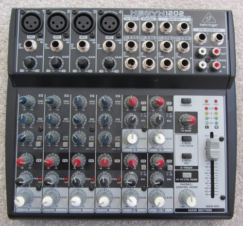 Behringer henyx 1202 - behringer, console