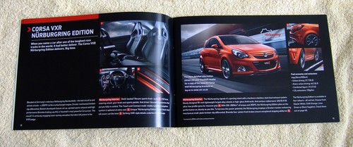 Vauxhall vxr range - vxr, 2013