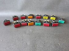 Joblot Barcrest Fruit machine Buttons and Switches