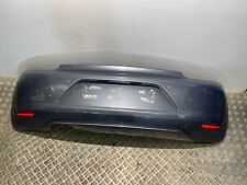 2011 VOLKSWAGEN SCIROCCO REAR BUMPER WITH PARKING SENSORS GENUINE GREY