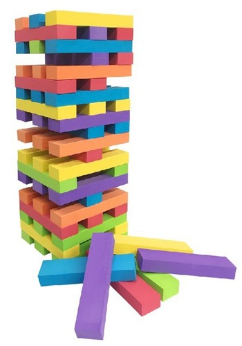 Giant tumbling tumble tower - giant, 60