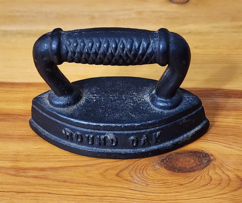Vintage cast iron miniature - vintage,