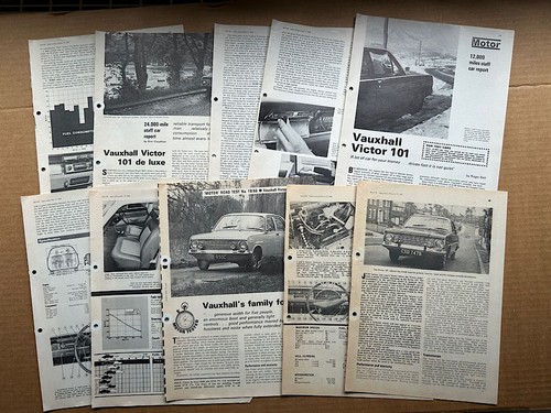 Vauxhall victor 101 motor - victor,