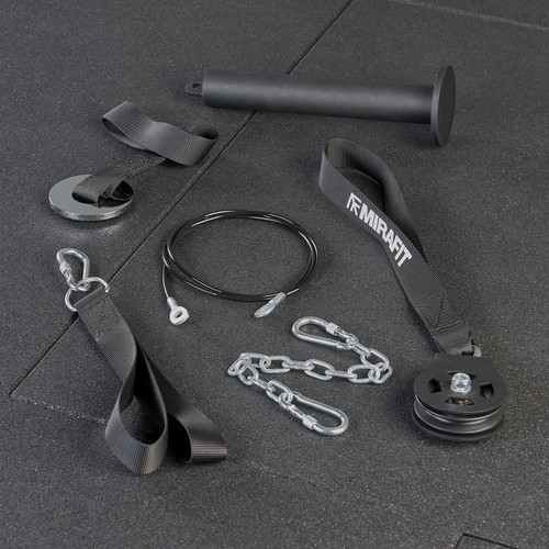 Mirafit home gym cable - gym, pulley