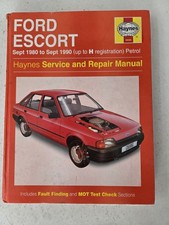 Ford Escort Mk3 Mk4 Haynes